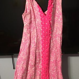 EUC Lilly Pulitzer for Target shift dress size 10